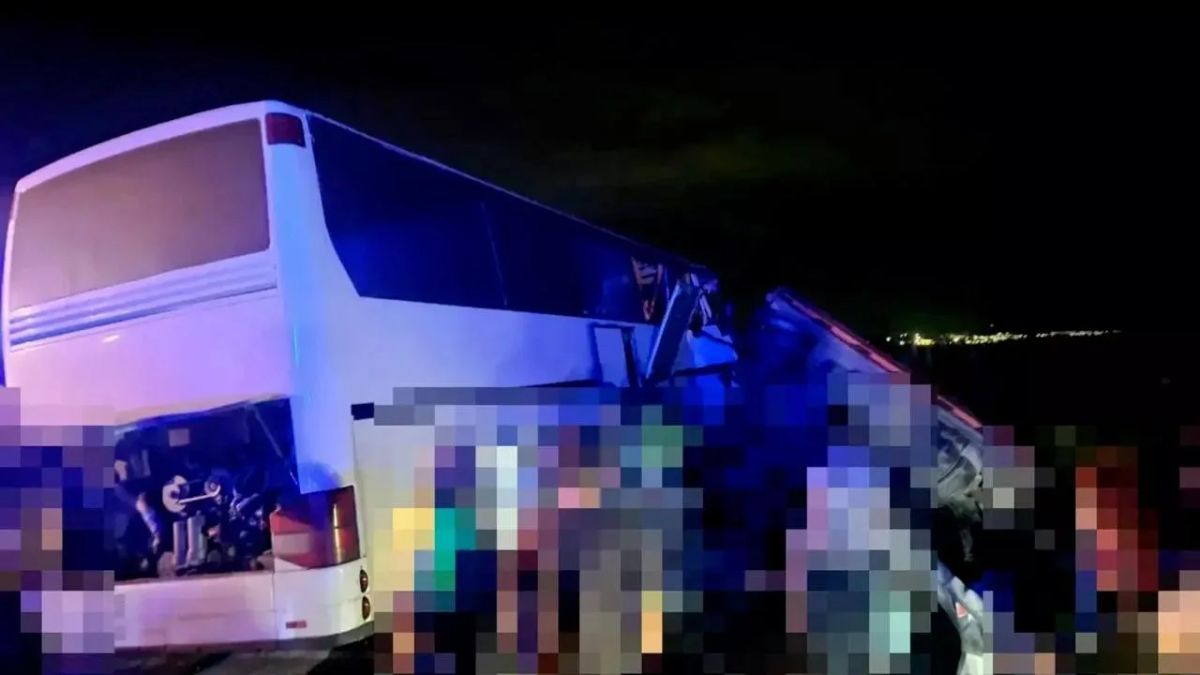 Шесть человек погибли в ДТП с автобусом и грузовиком на Ставрополье