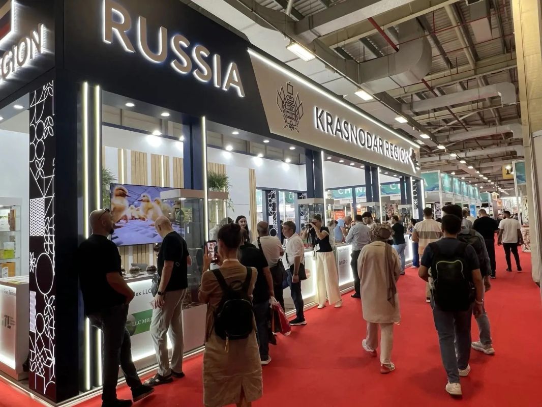 Кубанские предприятия представляют свою продукцию на международных выставках в Турции и Казахстане