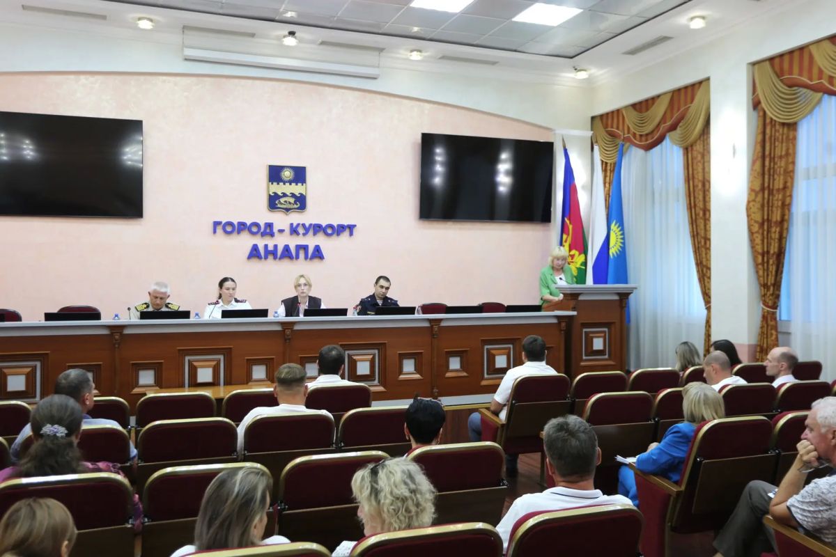 Летом в детских здравницах Анапы отдохнули 70 тысяч ребят со всей России