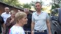 Андрей Кравченко: Встретился с жильцами многоквартирного дома по улице Мефодиевской, который пострадал во время массированной атаки на Новороссийск в ночь на 12 августа