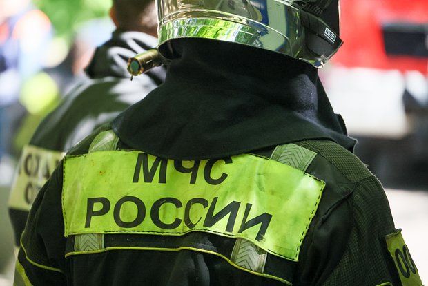 На территории нефтебазы в Сочи случился пожар после атаки беспилотников