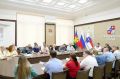 Пожар на нефтебазе продолжают тушить