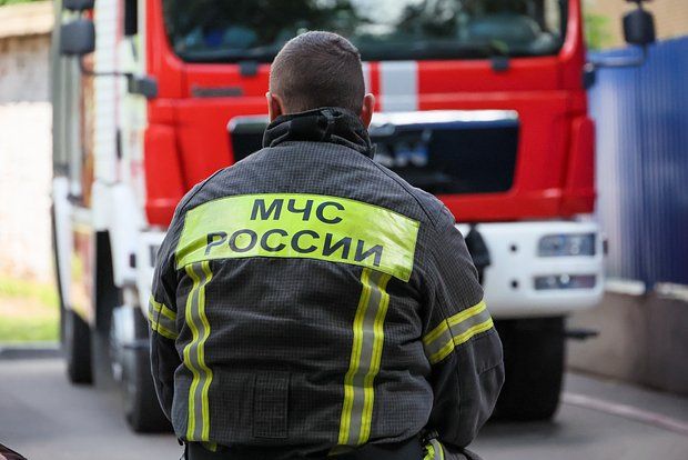 На территории нефтебазы в Сочи произошел пожар после атаки дронов ВСУ