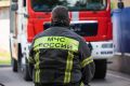 На территории нефтебазы в Сочи произошел пожар после атаки дронов ВСУ