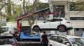 Масштабный рейд эвакуаторов в Сочи: за сутки на штрафстоянку увезли более 50 машин!