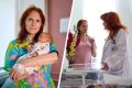 Москвичка родила ребенка в 60 лет