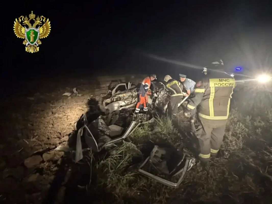 Ребенок и трое взрослых погибли в ДТП на Ставрополье