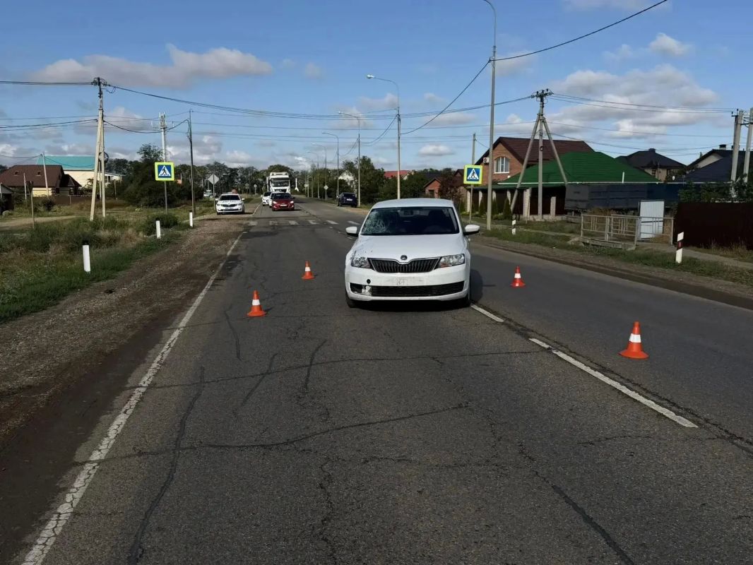 В Ейске девушка-пешеход погибла после наезда автомобиля