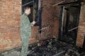 Два человека погибли при пожаре в Крыловском районе