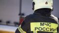 Лесная подстилка загорелась после падения обломков БПЛА под Новороссийском