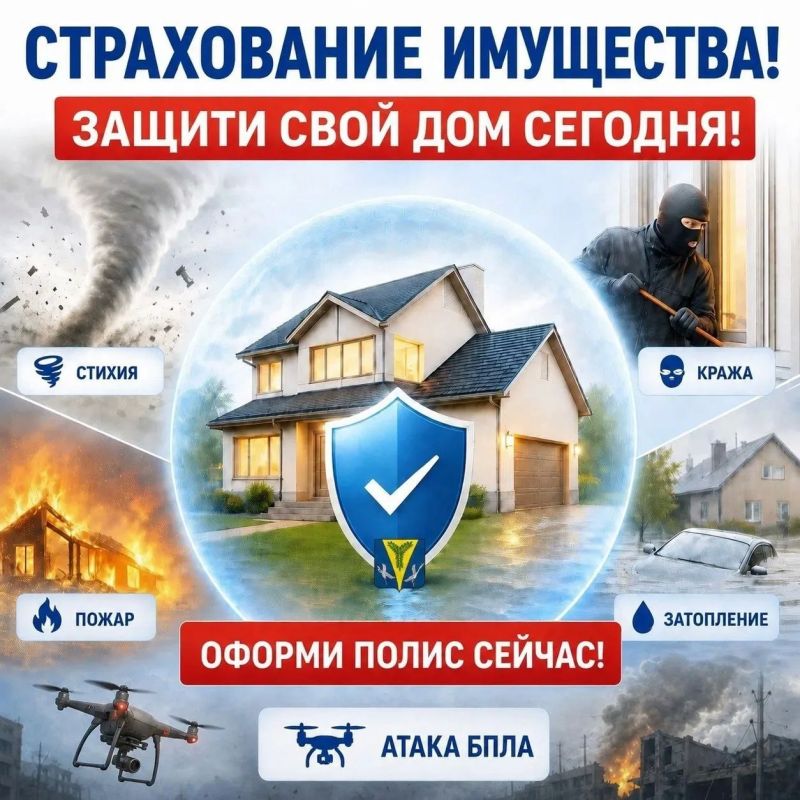 Щит для дома и автомобиля: страхуем имущество от БПЛА, терактов и диверсий