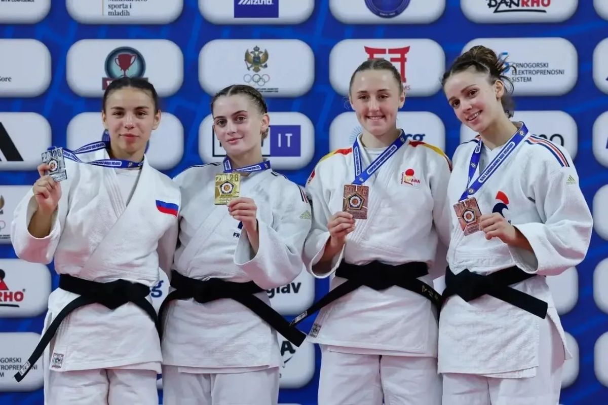 Кубанские дзюдоисты завоевали медали первенства Европы