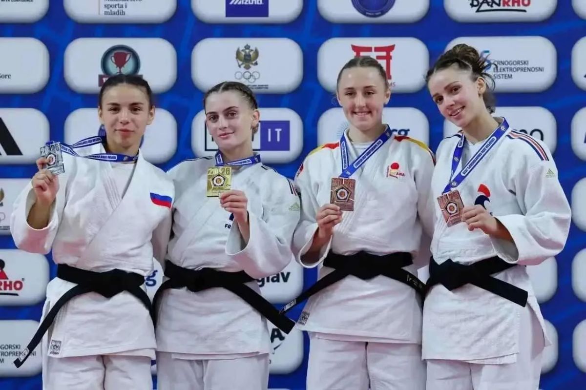 Кубанские дзюдоистки привезли медали из Черногории