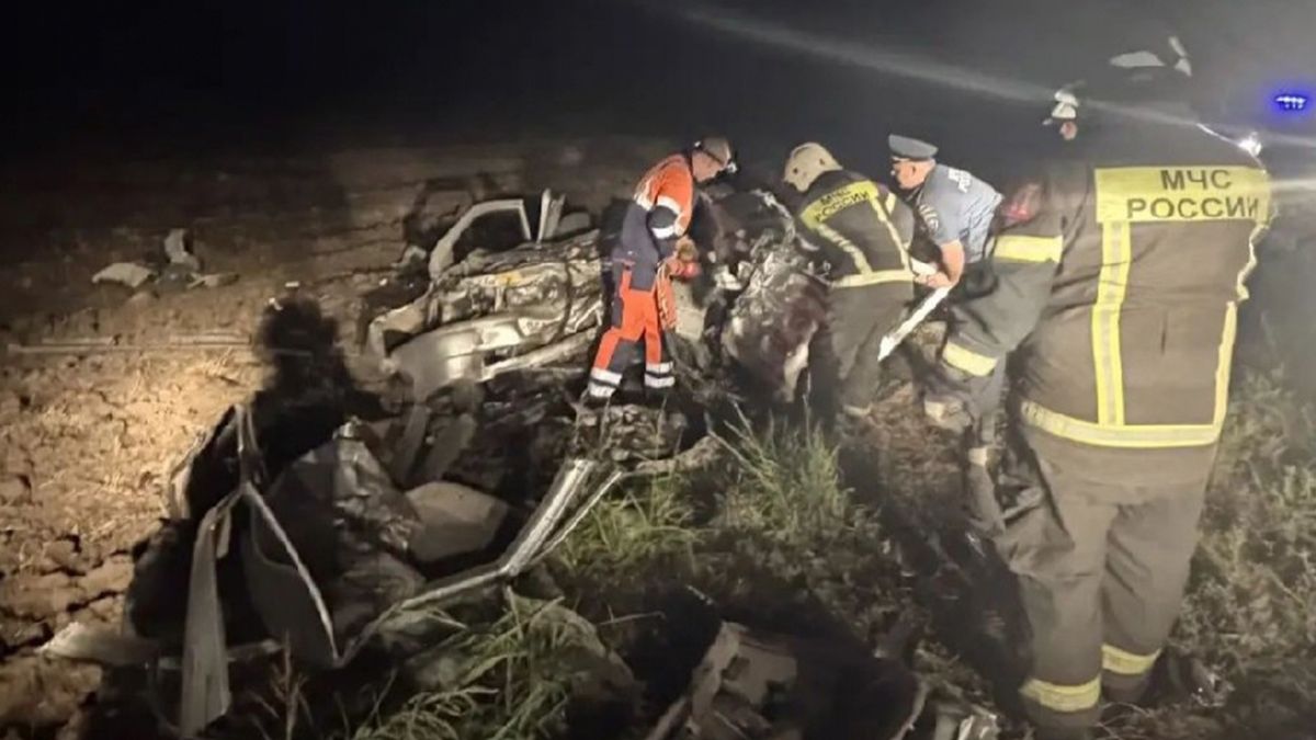 Трое взрослых и ребенок погибли в аварии на Ставрополье
