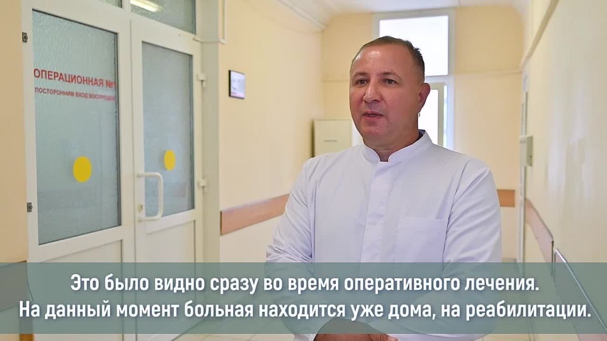 Врачи рассказали, как спасали девочку из Тулы, пострадавшую при атаке БПЛА в Архипо-Осиповке