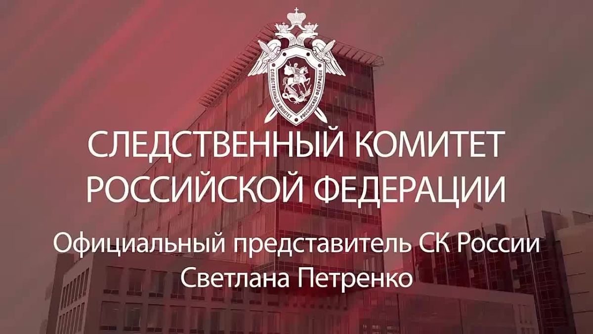 СК России возбудил уголовное дело о теракте после атак ВСУ на Новороссийск