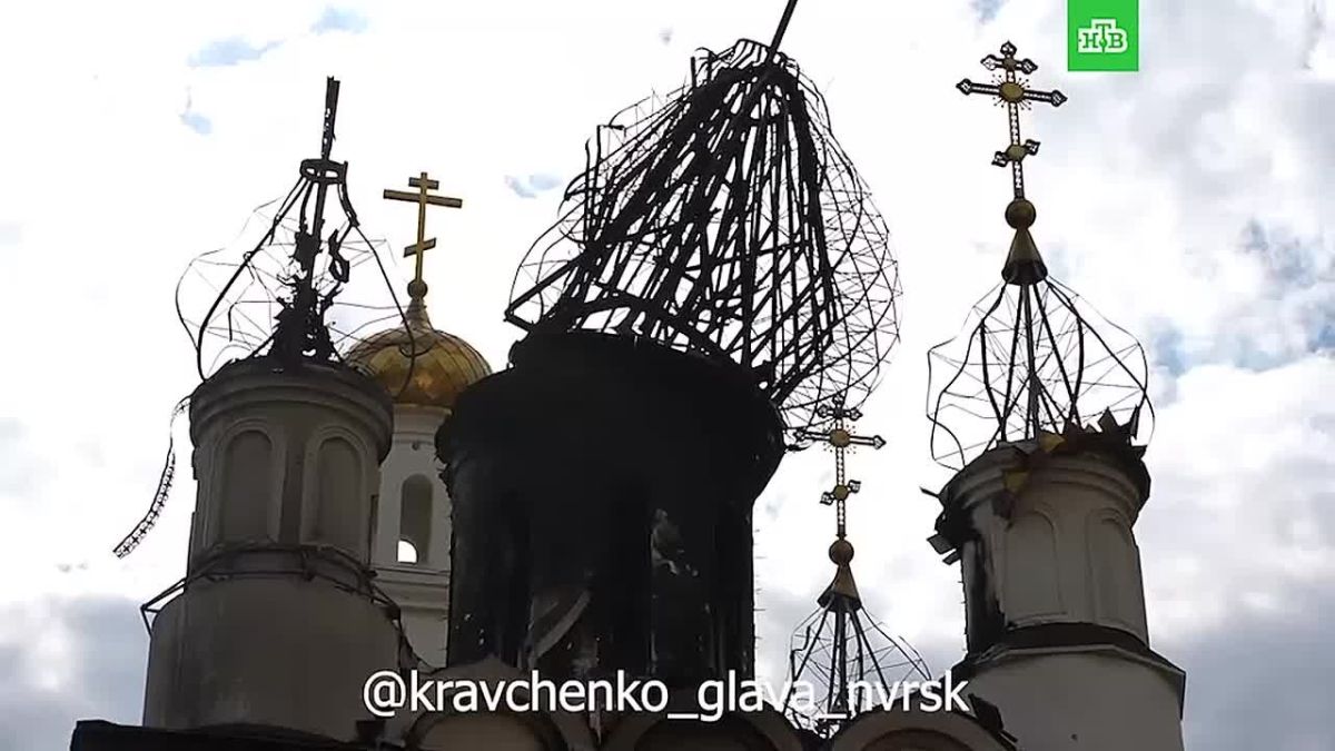 Храм святителя Спиридона Тримифунтского пострадал при атаке беспилотников ВСУ на Новороссийск