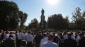 В Краснодаре у памятника Екатерине Второй состоялось торжественное мероприятие, посвящённое 130-летию со дня закладки первого камня для монумента