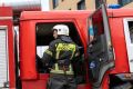 В Новороссийске пожарные эвакуировали людей из горящих зданий после атаки БПЛА