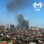 Крупный пожар вспыхнул в частном секторе Прикубанского округа