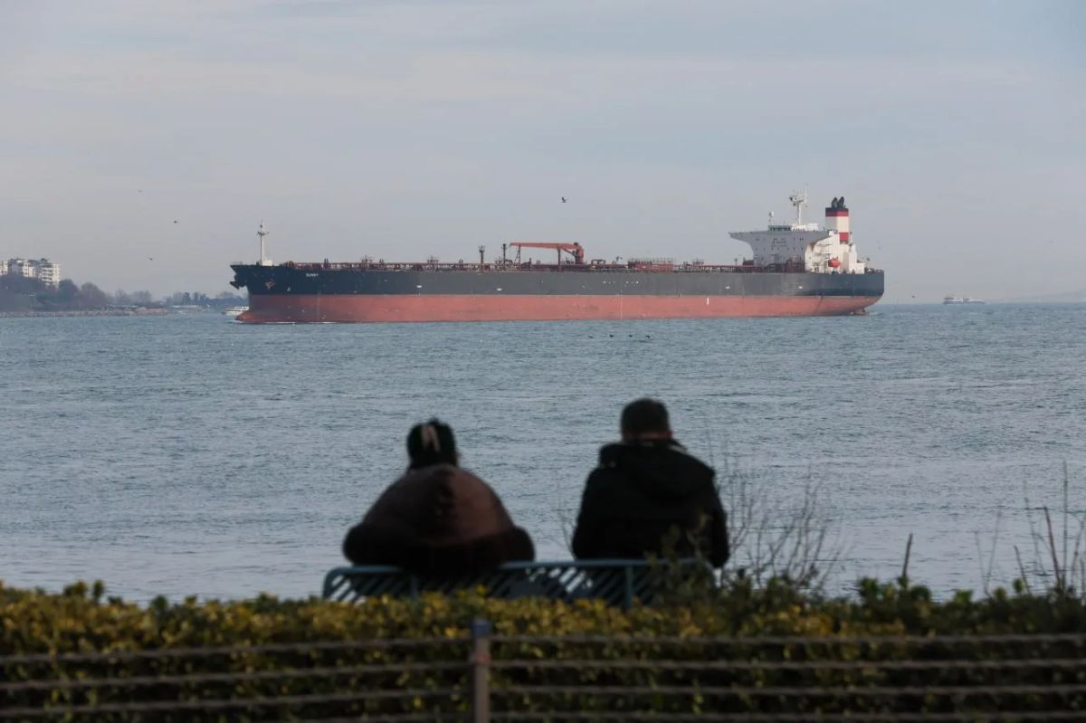Атака БПЛА на судно в Черном море