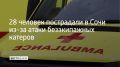 Во время атаки безэкипажных катеров ночью 9 сентября на набережной в Сочи пострадали 28 человек, в том числе двое детей, сообщили в оперативном штабе Краснодарского края