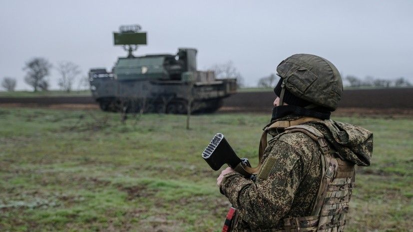 Перехвачены и уничтожены: над регионами России сбили 448 украинских БПЛА за ночь