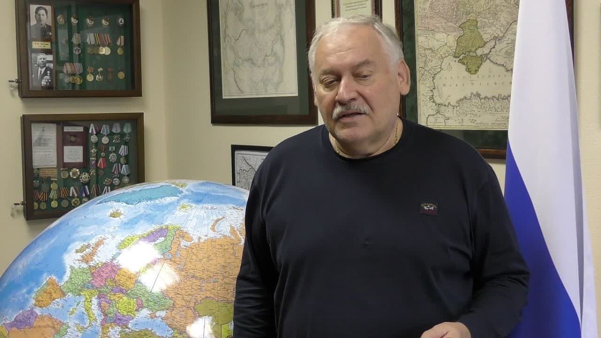 Константин Затулин: Дорогие Сочинцы!. Говорю с Вами из своего кабинета в здании Государственной Думы в Москве