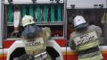 Пожар начался на предприятии на Кубани из-за атаки ВСУ, поврежден газопровод