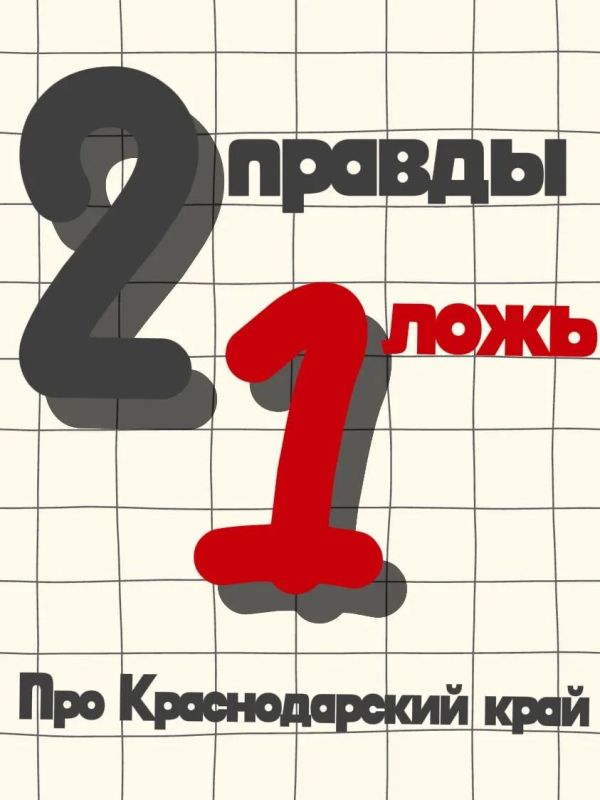 Продолжаем праздничную игру ко Дню образования Краснодарского края