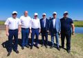 На Дне поля риса в Краснодаре обсудили особенности уборки урожая в условиях нынешнего года