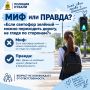 #Миф_или_правда?. Проверяем, что важно знать школьникам в новом учебном году: