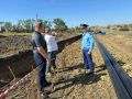 Прокурор Успенского района Дмитрий Еськов проинспектировал ход реализации мероприятий в рамках национальных проектов