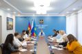 Светлана Маслова провела оперативное совещание