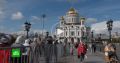 Проход от метро «Кропоткинская» к храму Христа Спасителя закрыли до 19 сентября