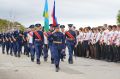 В Новороссийске с почестями захоронили погибших в годы Великой Отечественной войны советских воинов