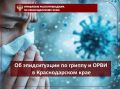 На 37й неделе зарегистрировано 1435 случая заболеваний гриппом и ОРВИ, из них 555 — среди детей, что ниже эпидемического порога в 6,9 раз
