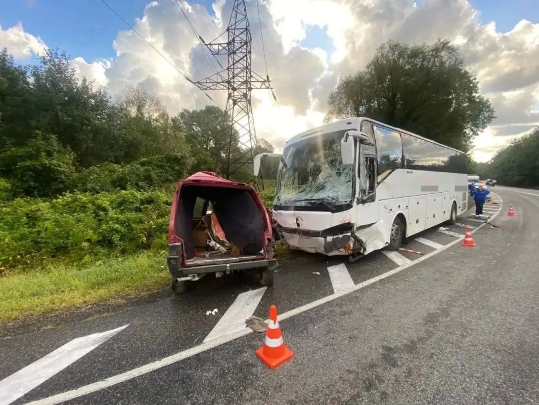 На трассе М-4 «Дон» под Геленджиком в ДТП погибли два человека