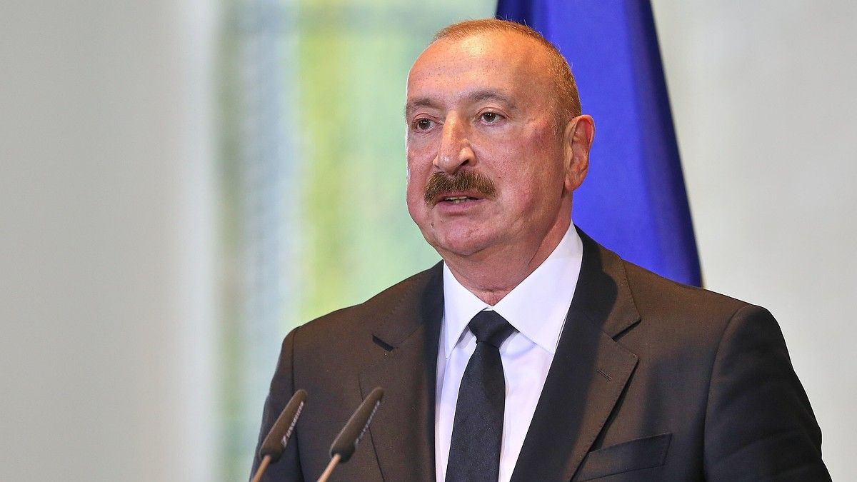 Глава Азербайджана Алиев назвал Европарламент логовом коррупционеров