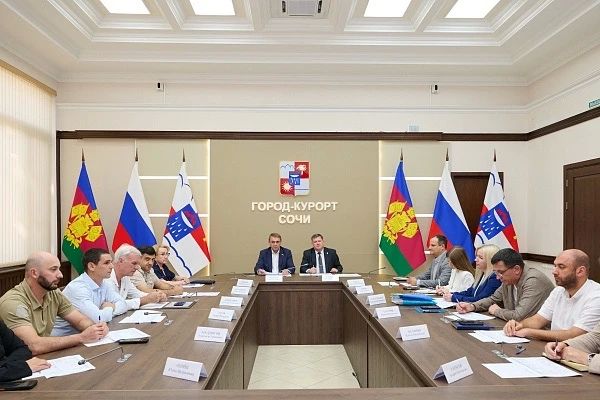На заседании Координационного совета были рассмотрены 23 обращения сочинских семей участников СВО