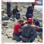 Спасатели эвакуировали туриста с серьёзной травмой ноги на пляже «400 ступеней» в Анапе