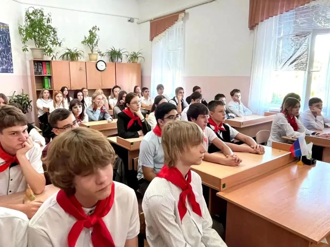 «Сила без границ» в СОШ № 3!