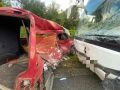 Два человека погибли в ДТП с автобусом