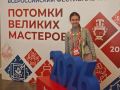 Студентка Краснодарского педагогического колледжа Мелания Щербина — лауреат II степени Всероссийского конкурса «Потомки великих мастеров — 2026»!
