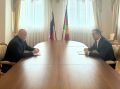 Губернатор Вениамин Кондратьев встретился с Министром энергетики России Сергеем Цивилевым