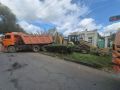 РОСВОДОКАНАЛ ПРОВОДИТ РЕКОНСТРУКЦИЮ КОЛЛЕКТОРА ПО УЛИЦЕ РОЗЫ ЛЮКСЕМБУРГ