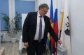 Первый заместитель губернатора Краснодарского края Игорь Галась проголосовал в Краснодаре