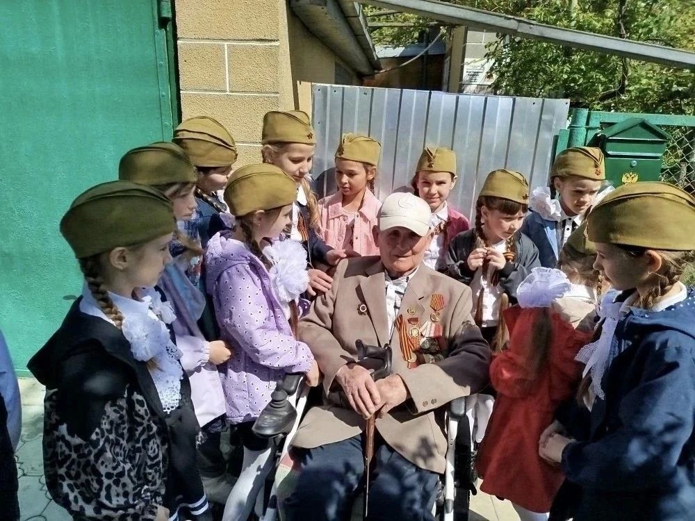 Ветеран Великой Отечественной войны Иван Фавиевич Коваленко встречает вековой юбилей
