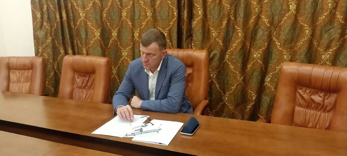 Глава Краснодара принял участие в личном приёме граждан, который провёл главный федеральный инспектор по Краснодарскому краю Евгений Гулиев по поручению Президента России