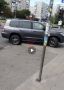 В Краснодаре водителя «Тойоты» наказали штрафом за стоянку на тротуаре